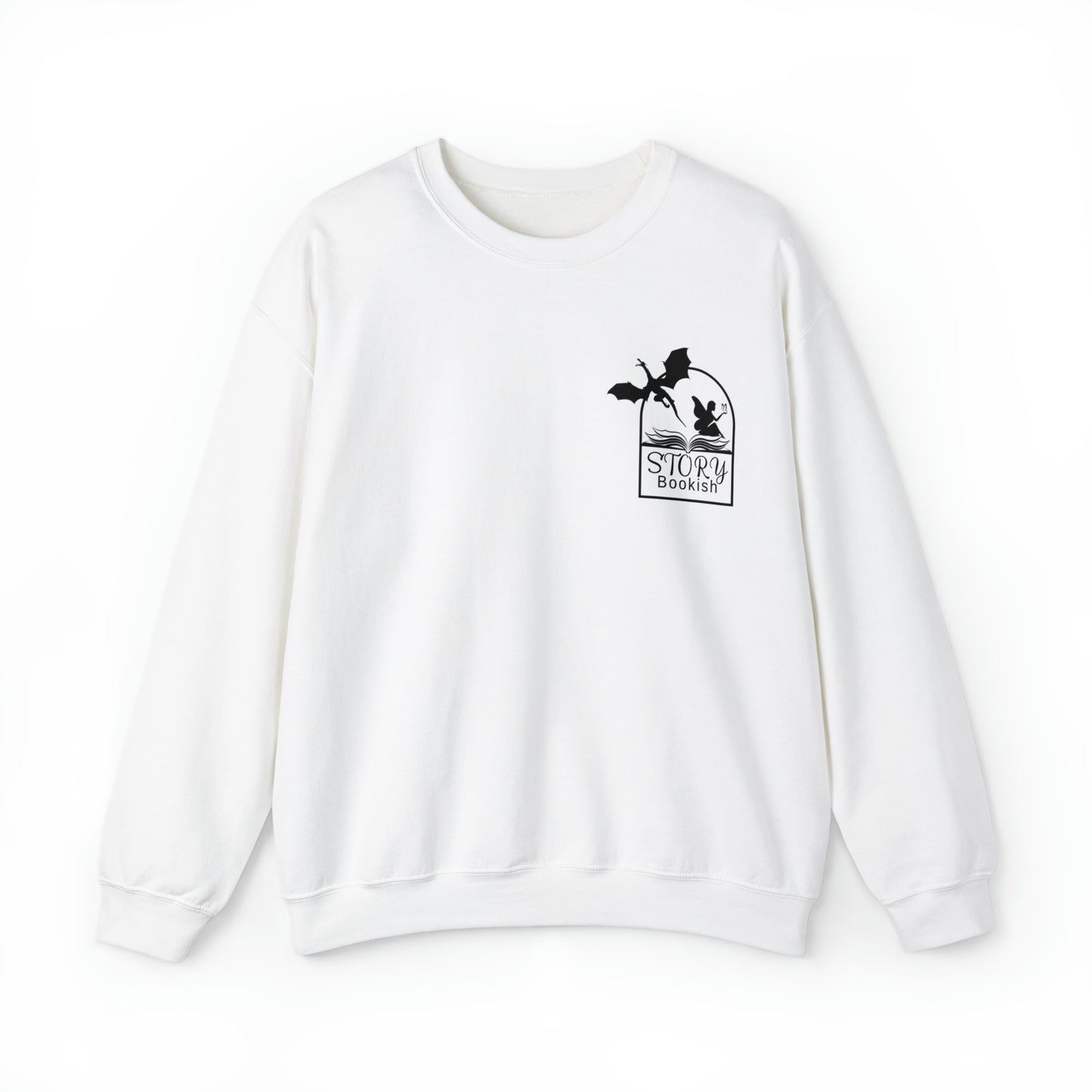 Bookish Moms Build Characters Crewneck Sweatshirt