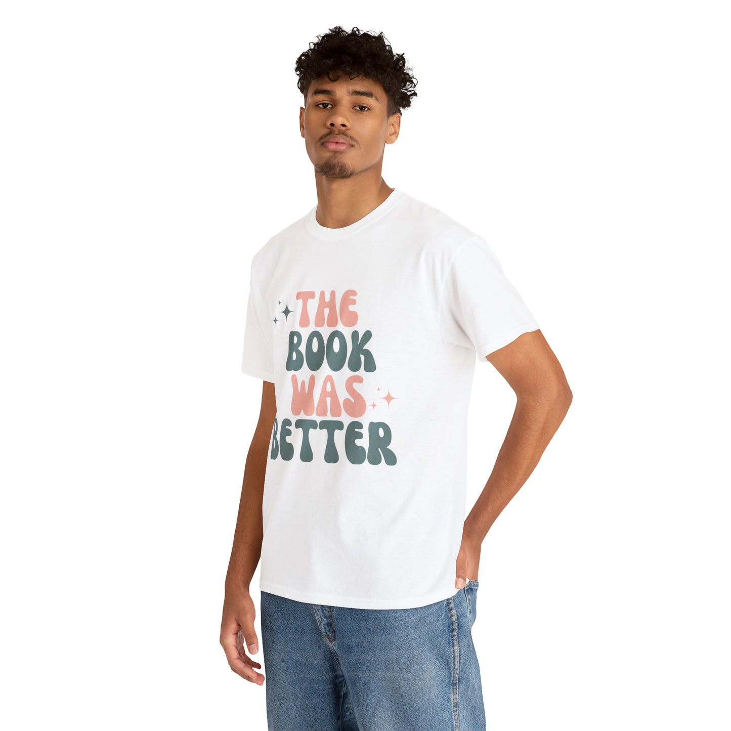 The Book Was Better Tee