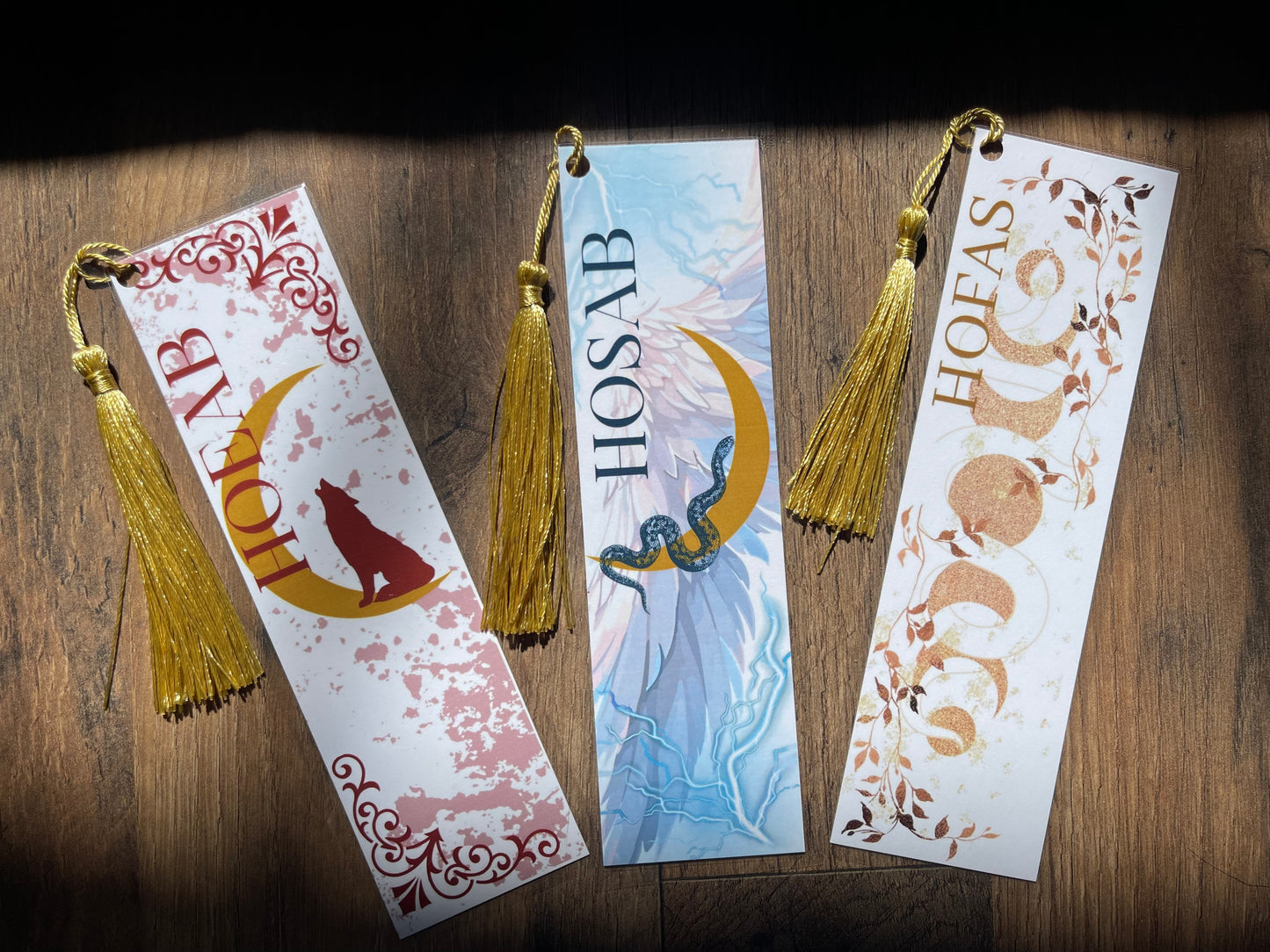 Crescent City Bookmarks